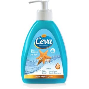 ceva hand soap sea breeze 500ml 9999
